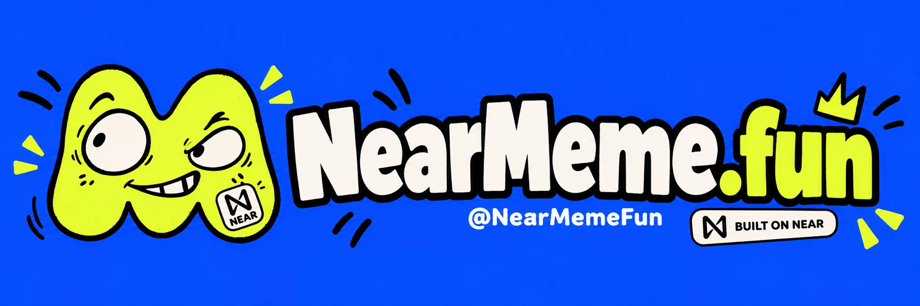 NearMeme.fun — Built on NEAR
